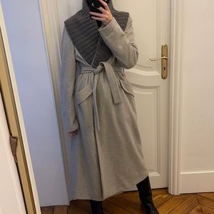 Jil Sander 100% Cashmere Coat